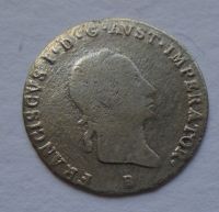 Uhry 3 Krejcar 1828 B František II.