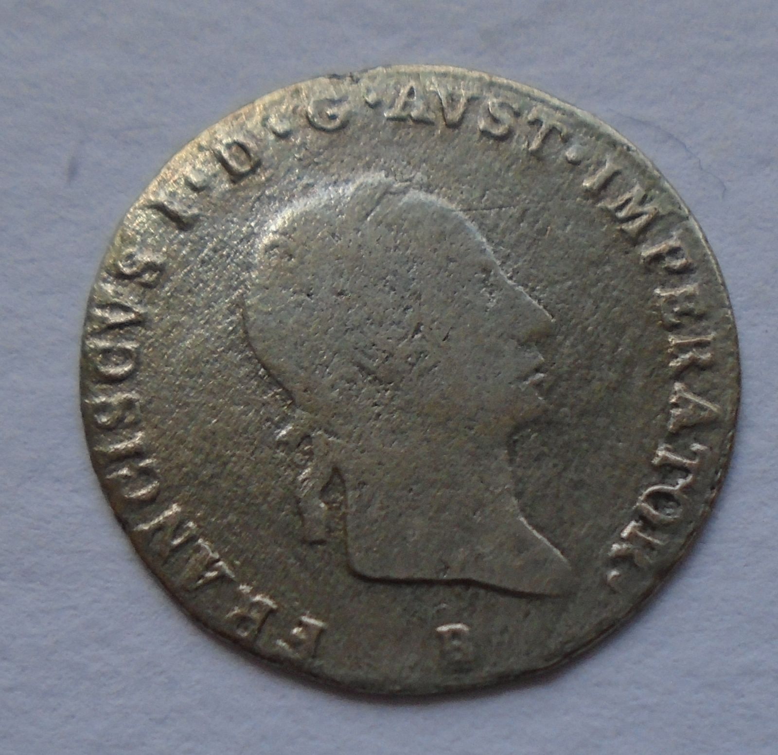 Uhry 3 Krejcar 1828 B František II.
