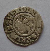 Čechy bílý peníz 1526-64 Ferdinand I.