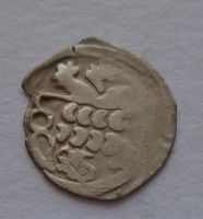 Čechy peníz se lvem 1458-71 Jiří z Poděbrad