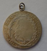 Čechy Praha 20 Krejcar 1780 dobové ouško Marie Terezie