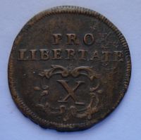 MALKOTENTI 10 POLTURA 1705 Leopol I.