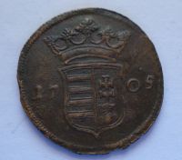 MALKOTENTI 10 POLTURA 1705 Leopol I.