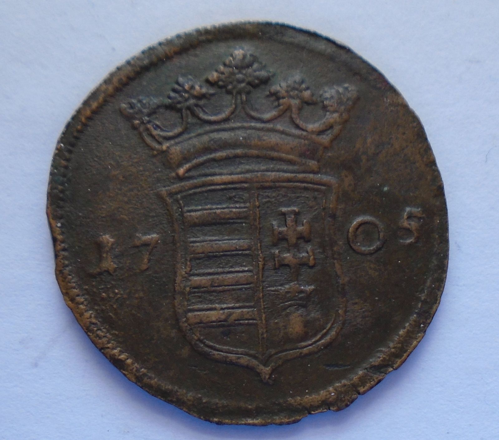 MALKOTENTI 10 POLTURA 1705 Leopol I.