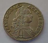 Rakousko 1752 NOVORAŽBA DUKÁTU Fr. Lotrinský