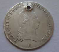 Uhry 1/4 Tolar DIRKA 1797 B František II.