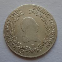 Uhry 20 Krejcar 1806 B František II.