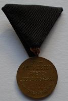 Německo Drážďany cyklistická medaile 1922