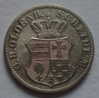Ordenburg 1 Krejcar 1858 B