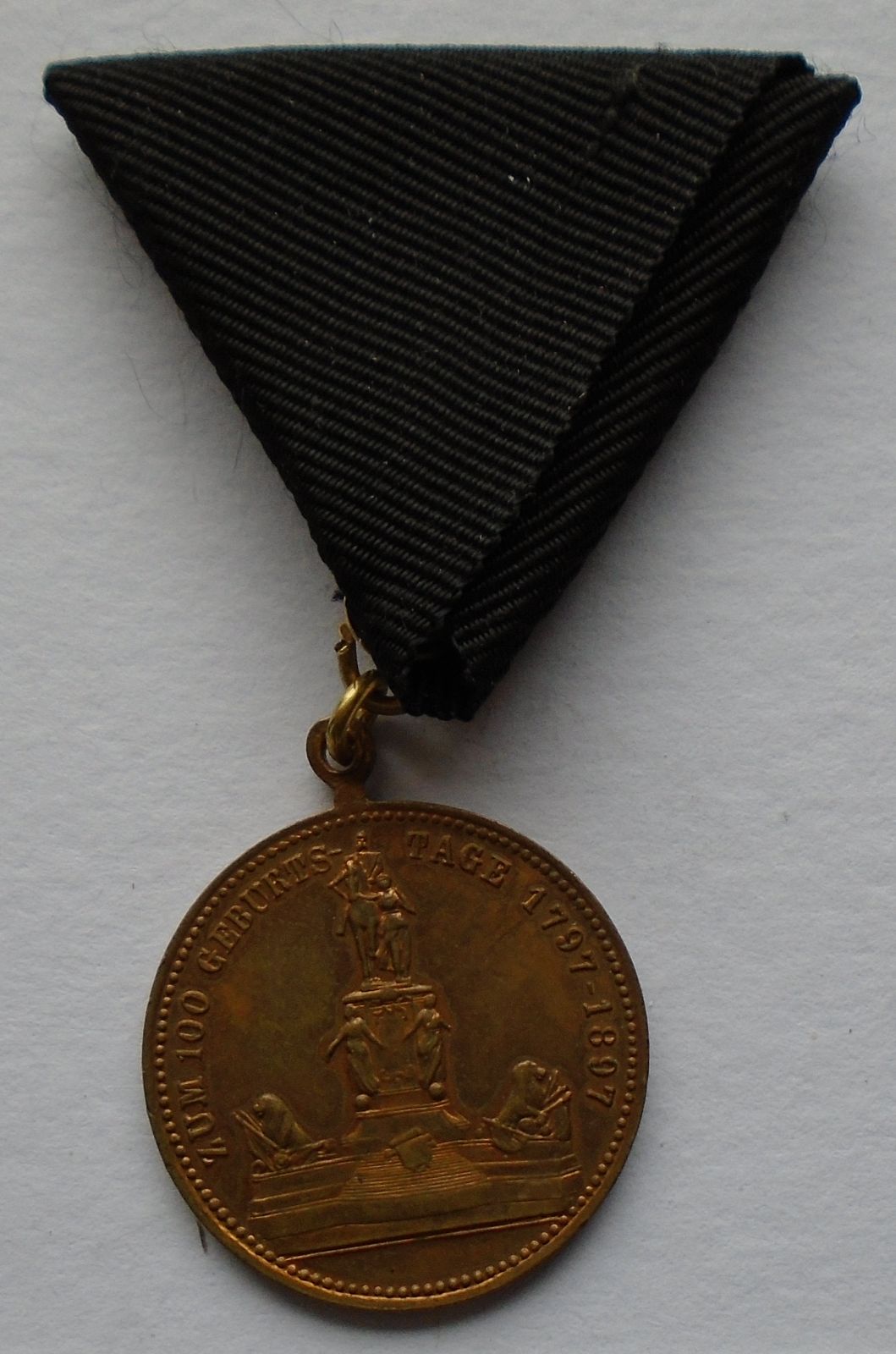 Prusko pamětní medaile 100 let