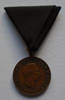 Prusko požárnická medaile Vilém II.