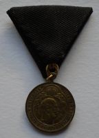 Prusko úmrtní medaile 1888 Vilém I.