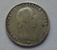 Rakousko 1/2 Lira 1822 M František II.