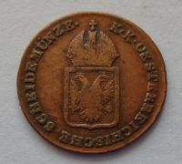 Rakousko 1/4 Krejcar 1816 A František II.