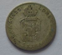 Rakousko 1/4 Lira 1822 V Frantošek II.