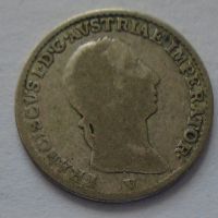Rakousko 1/4 Lira 1822 V Frantošek II.