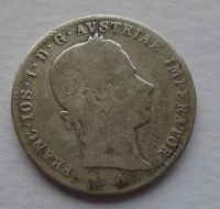 Rakousko 1/4 Zlatník 1858 A