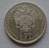 Rakousko 1/4 Zlatník 1859 A