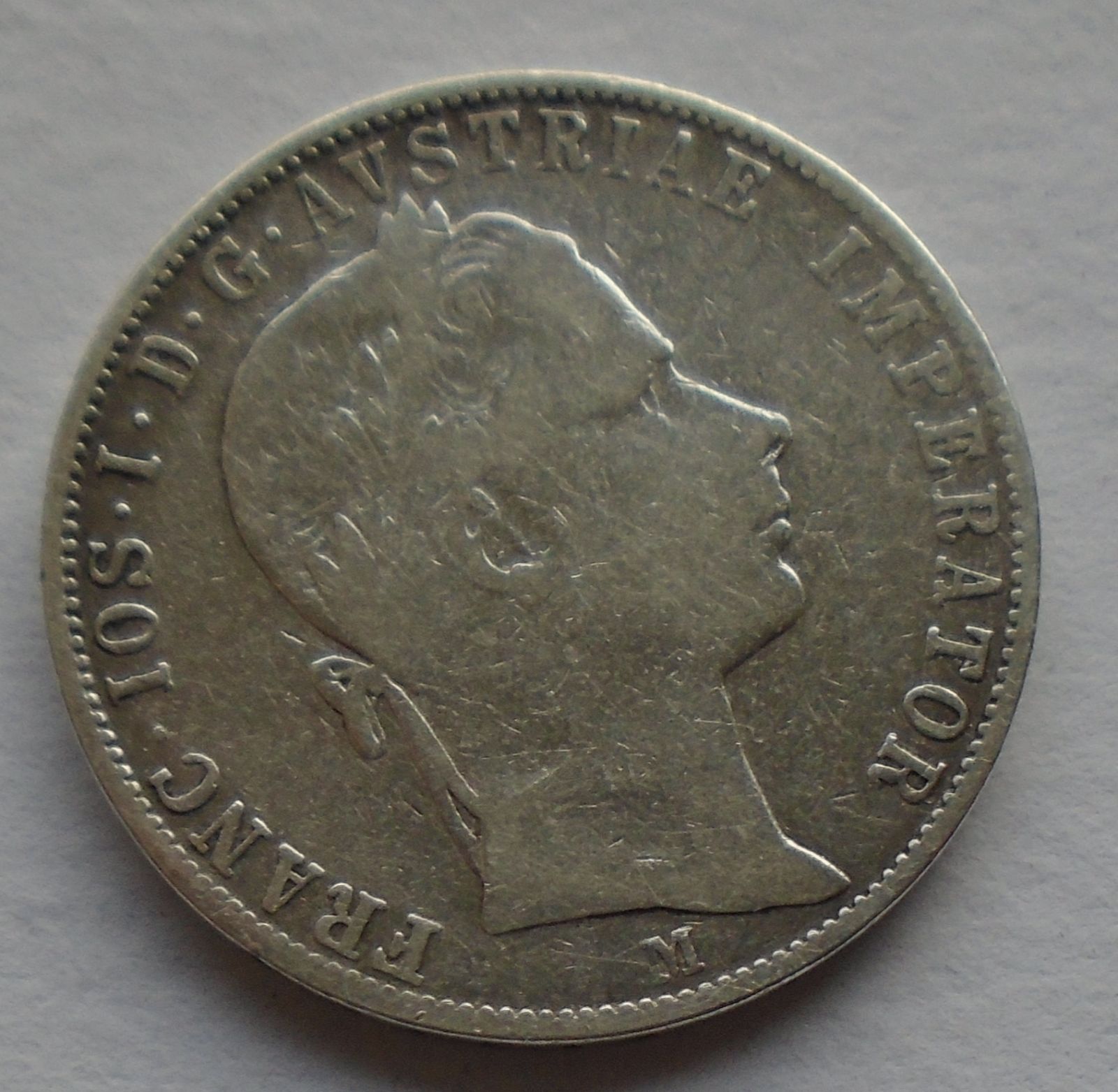 Rakousko 1 Zlatník 1858 M