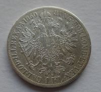 Rakousko 1 Zlatník 1860 A