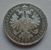 Rakousko 1 Zlatník 1861 A