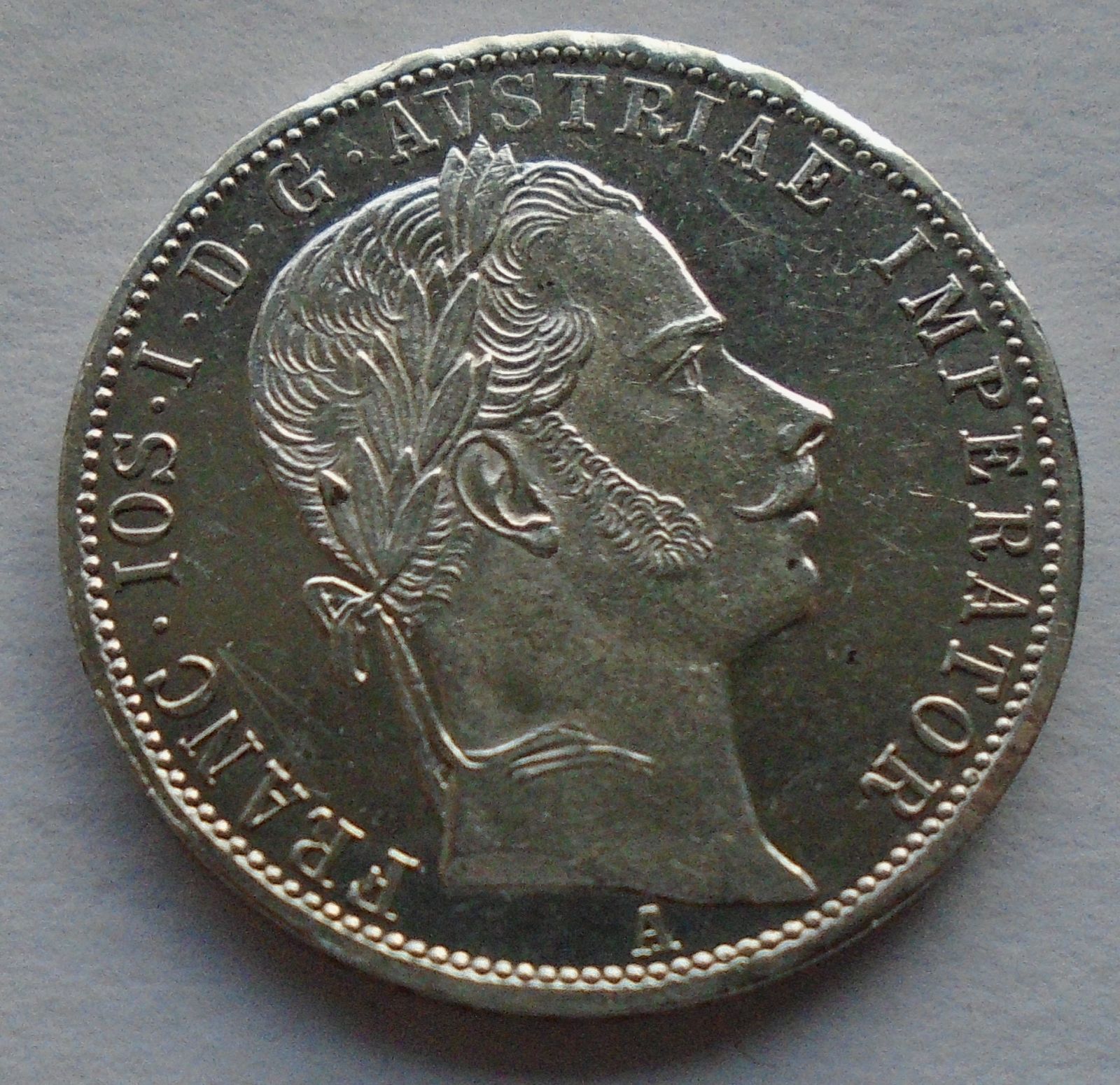 Rakousko 1 Zlatník 1861 A