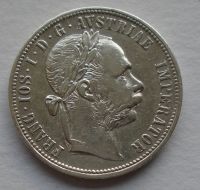 Rakousko 1 Zlatník 1883