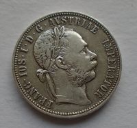 Rakousko 1 Zlatník 1887