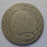 Rakousko 10 Krejcar 1818 V František II.