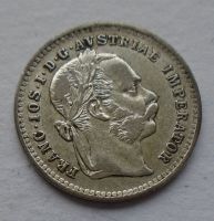 Rakousko 10 Krejcar 1872