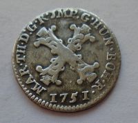 Rakousko 10 LIARD 1751 Marie Terezie