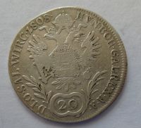 Rakousko 20 Krejcar 1808 D František II.