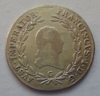 Rakousko 20 Krejcar 1810 G František II.