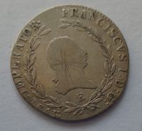 Rakousko 20 Krejcar 1813 E František II.