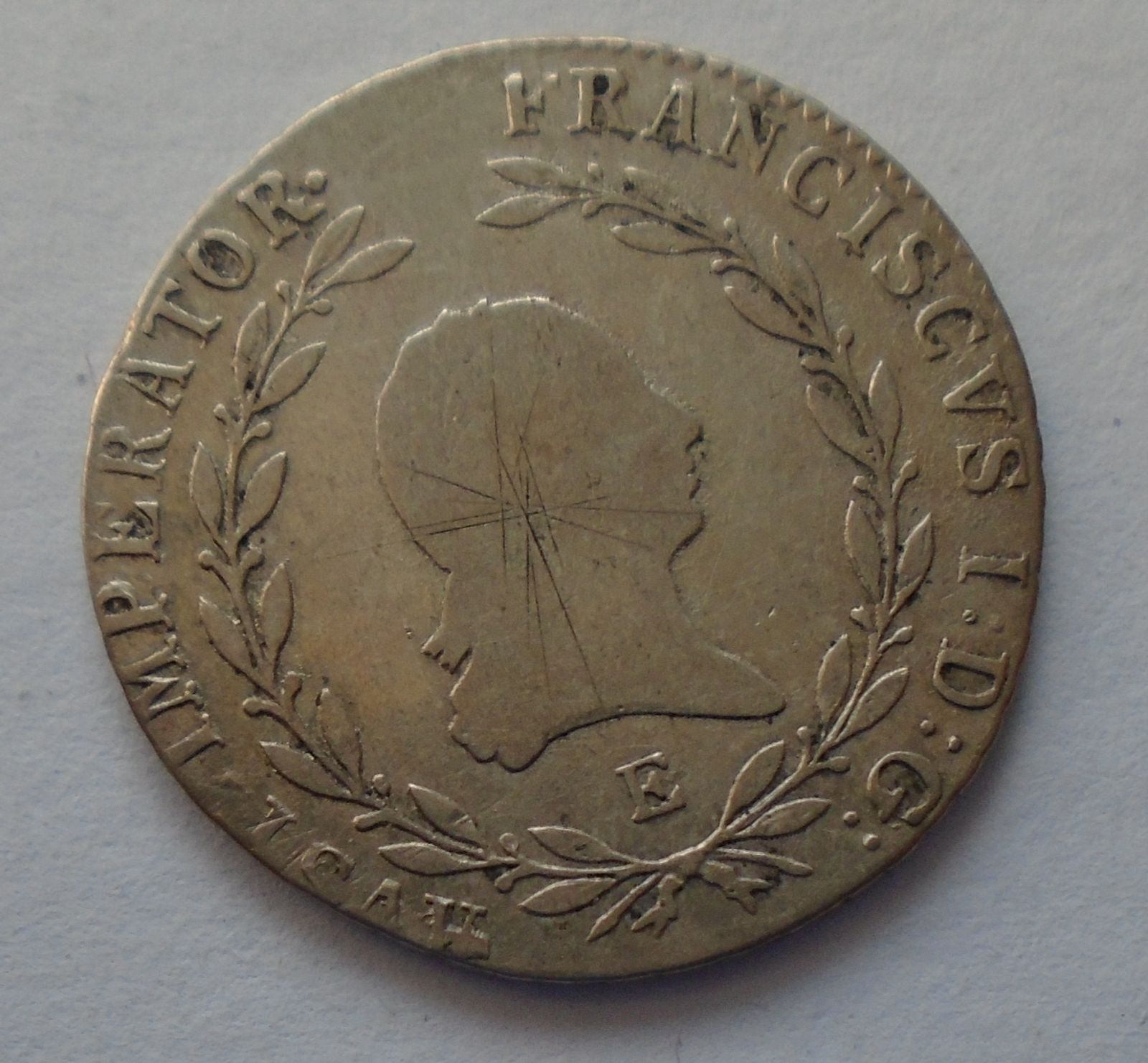 Rakousko 20 Krejcar 1813 E František II.
