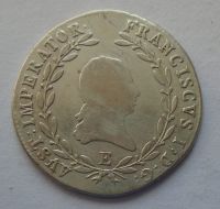 Rakousko 20 Krejcar 1815 E František II.