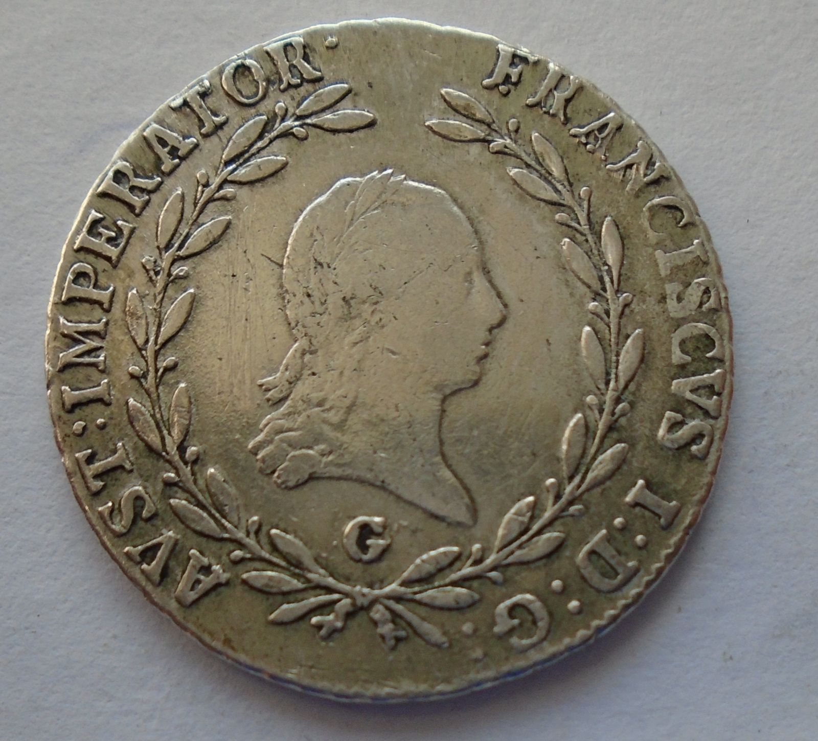 Rakousko 20 Krejcar 1815 G František II.