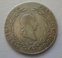 Rakousko 20 Krejcar 1827 E František II.