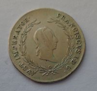 Rakousko 20 Krejcar 1827 G František II.
