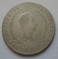 Rakousko 20 Krejcar 1829 E František II.