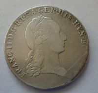 Rakousko Tolar 1796 František II.