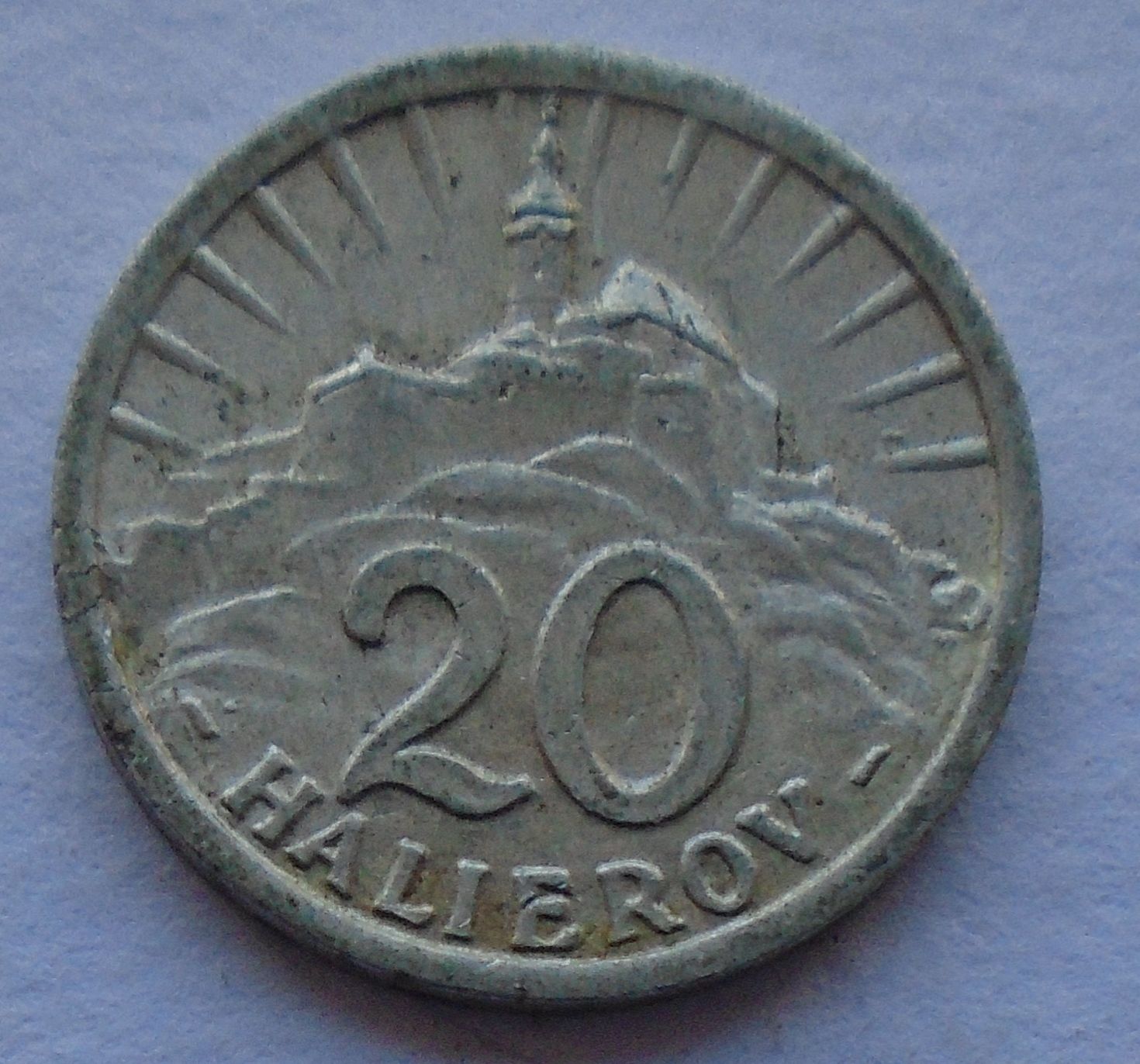 Slovensko 20 Haléř Al 1942