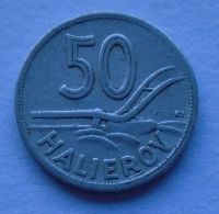 Slovensko 50 Haléř Al 1943