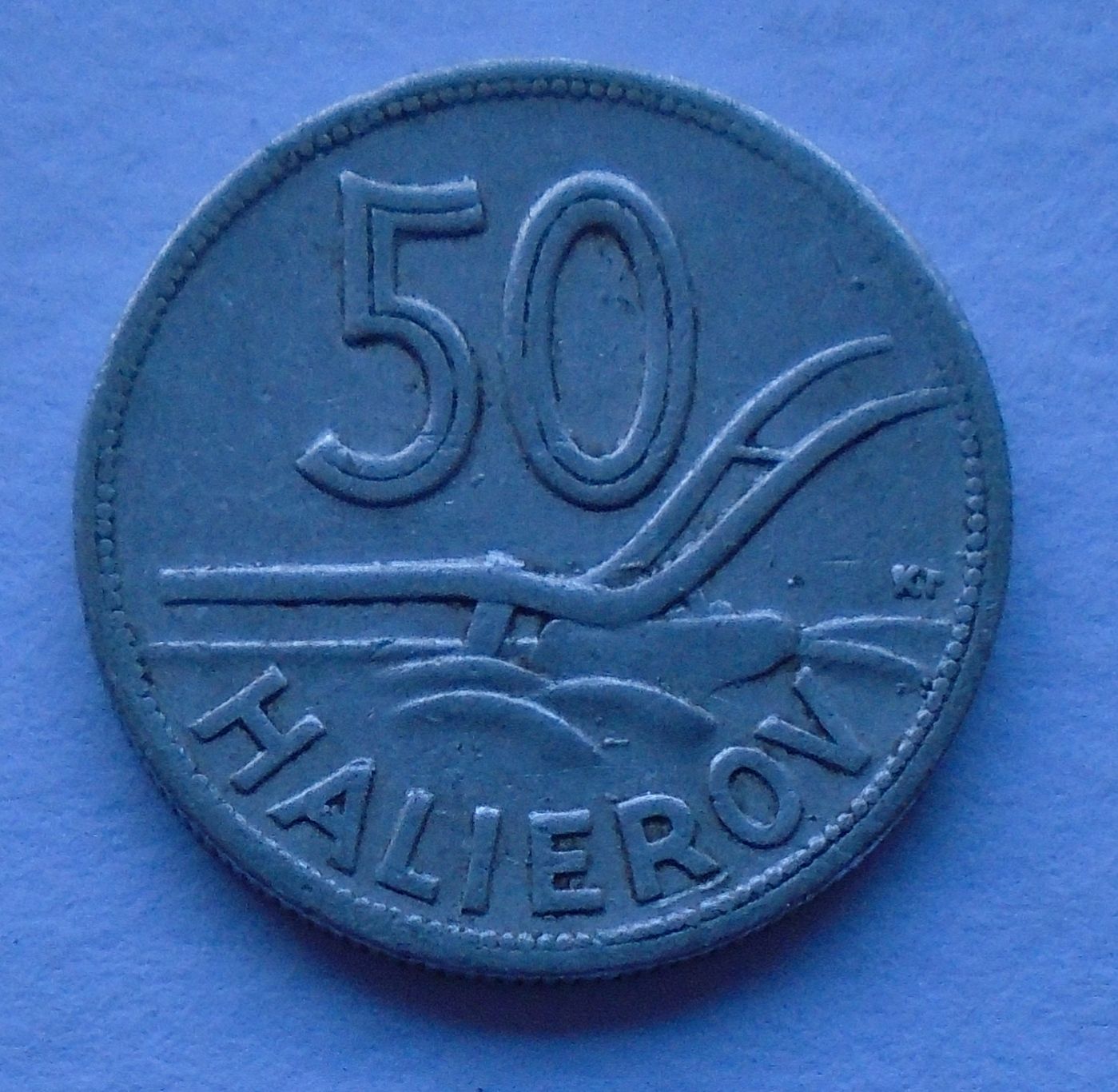 Slovensko 50 Haléř Al 1943
