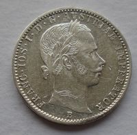 Uhry 1/4 Zlatník 1859 B