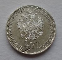 Uhry 1/4 Zlatník 1859 B