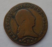 Uhry 1 Krejcar 1812 S František II.