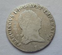 Uhry 3 Krejcar 1821 B František II.