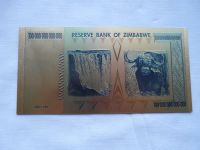 1 Hundert Trillion Dollars, 2008, plast, Zimbabwe