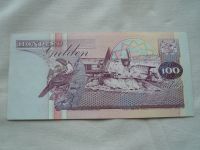 100 Gulden, růžová, Surinam